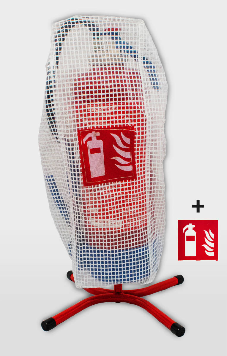 Feuerschutz Pro 6 Liter Fettbrand Aufladelöscher Paket - Fluorzusatzfrei!