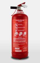 Mobiak 2 Liter Fettbrand Dauerdrucklöscher für Küche MBK13-020ABF-P1E